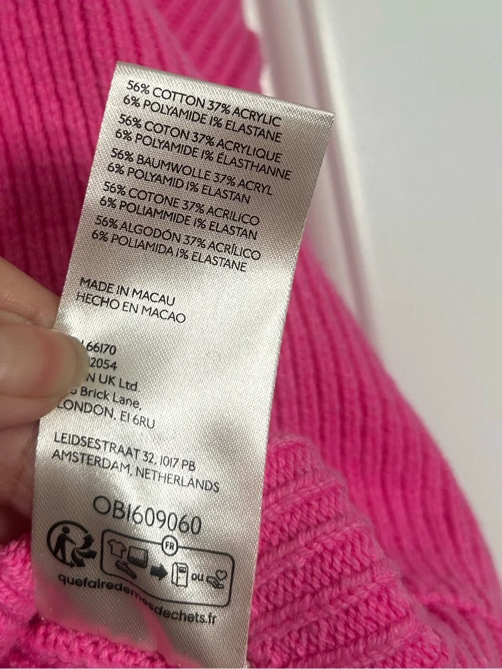Free People Easy Street Tunic Sweater Ribbed Oversize Pink size XS chic boho